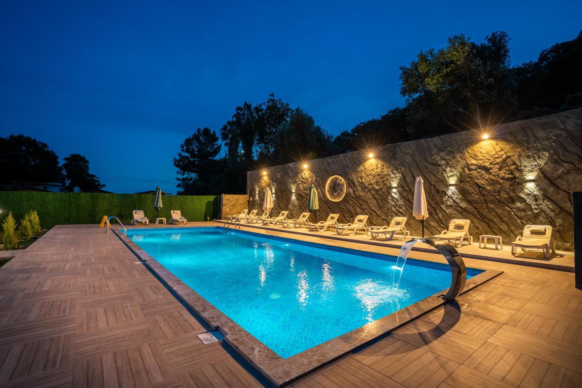 Karaoez Sapphire Bungalows Kumluca Exteriér fotografie