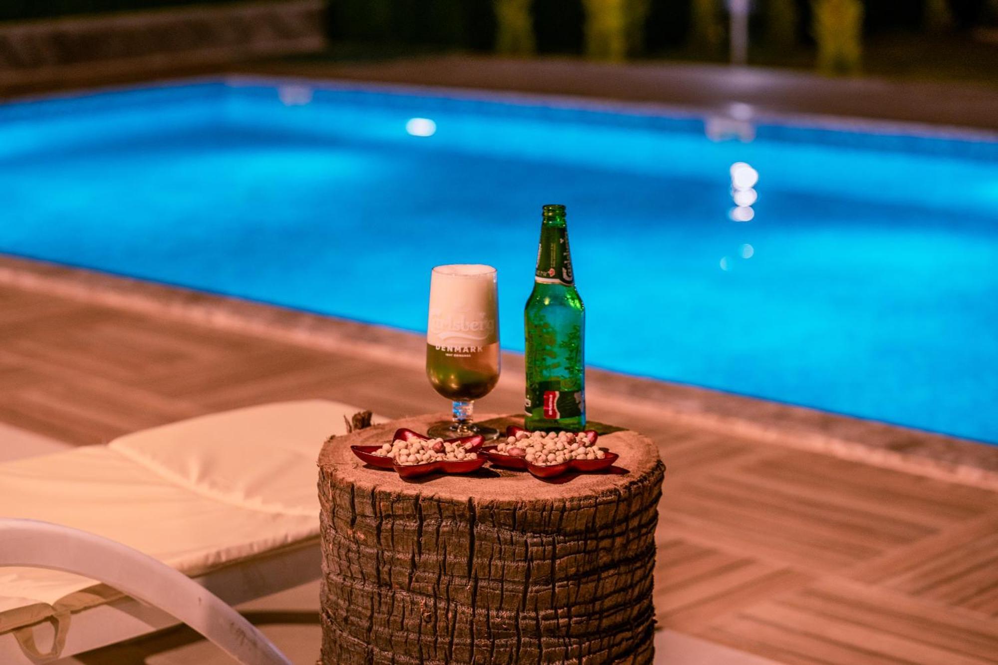 Karaoez Sapphire Bungalows Kumluca Exteriér fotografie