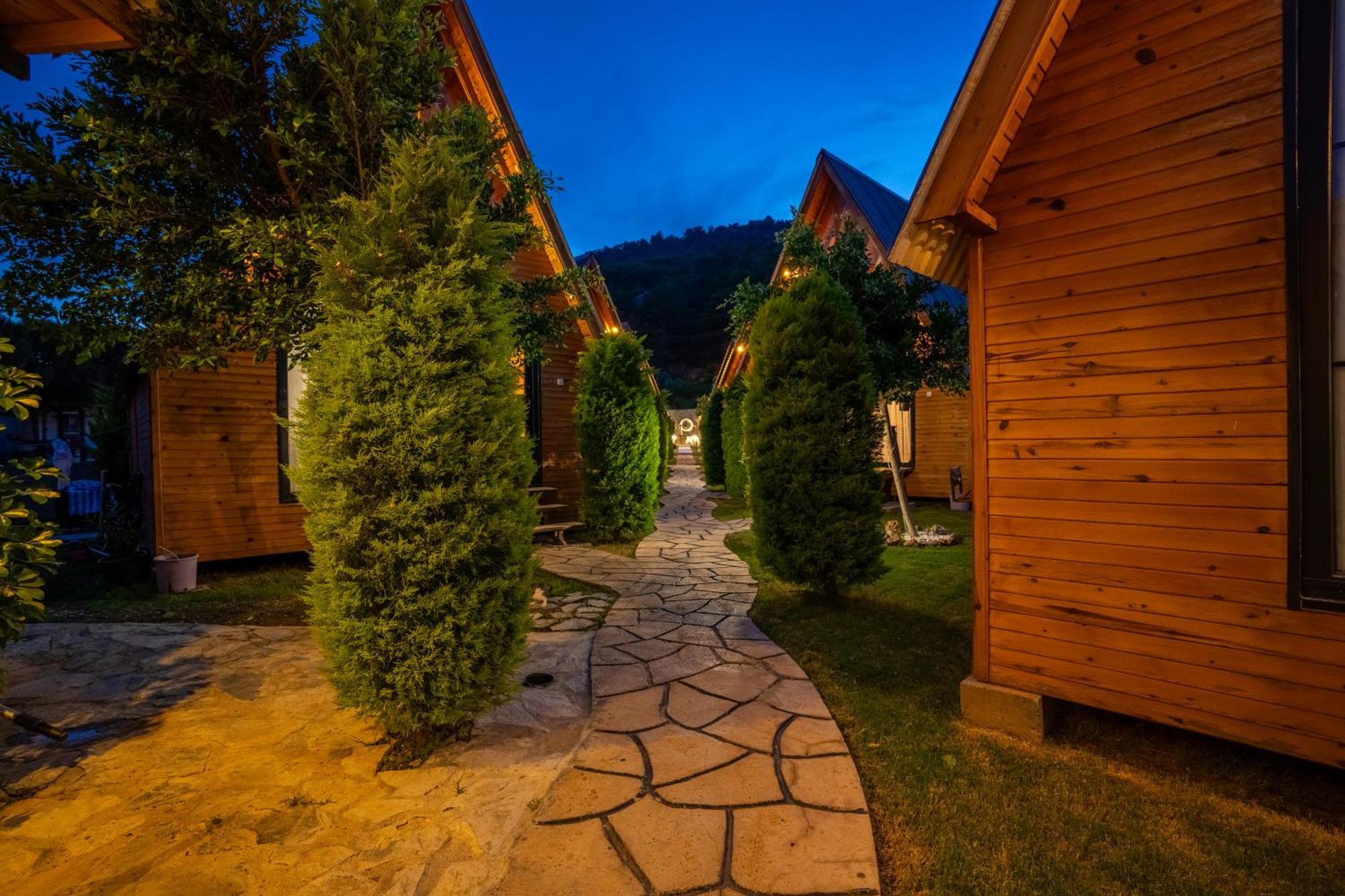 Karaoez Sapphire Bungalows Kumluca Exteriér fotografie