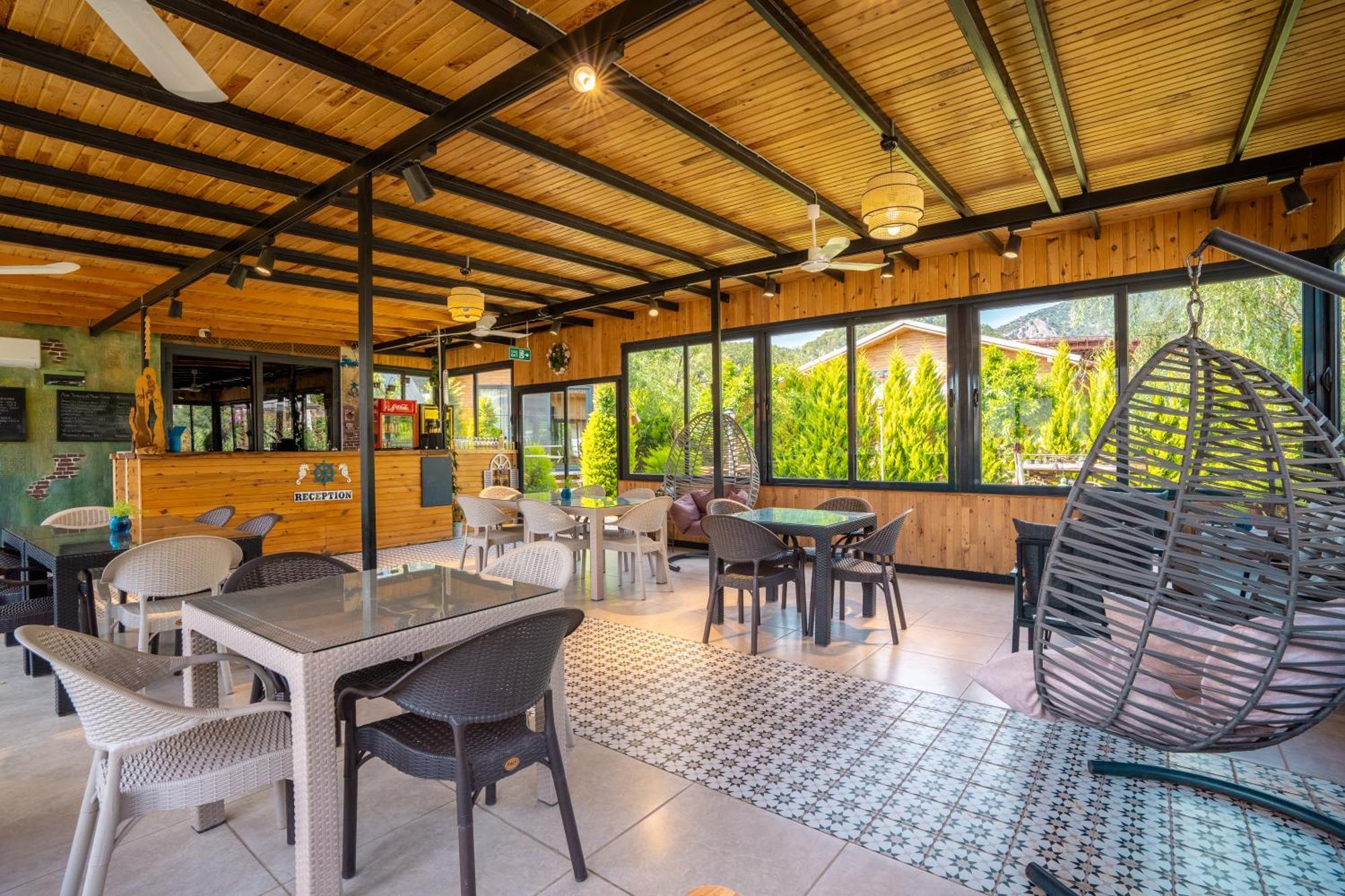 Karaoez Sapphire Bungalows Kumluca Exteriér fotografie