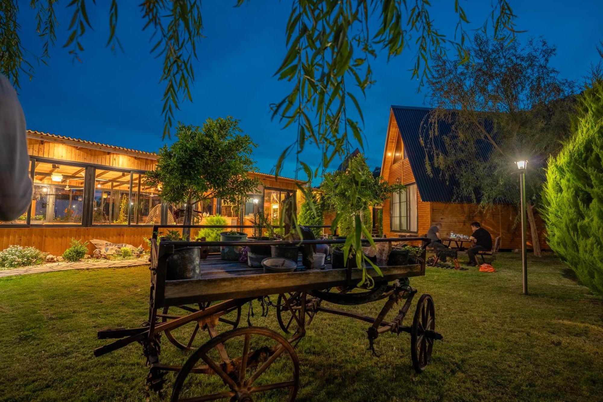 Karaoez Sapphire Bungalows Kumluca Exteriér fotografie