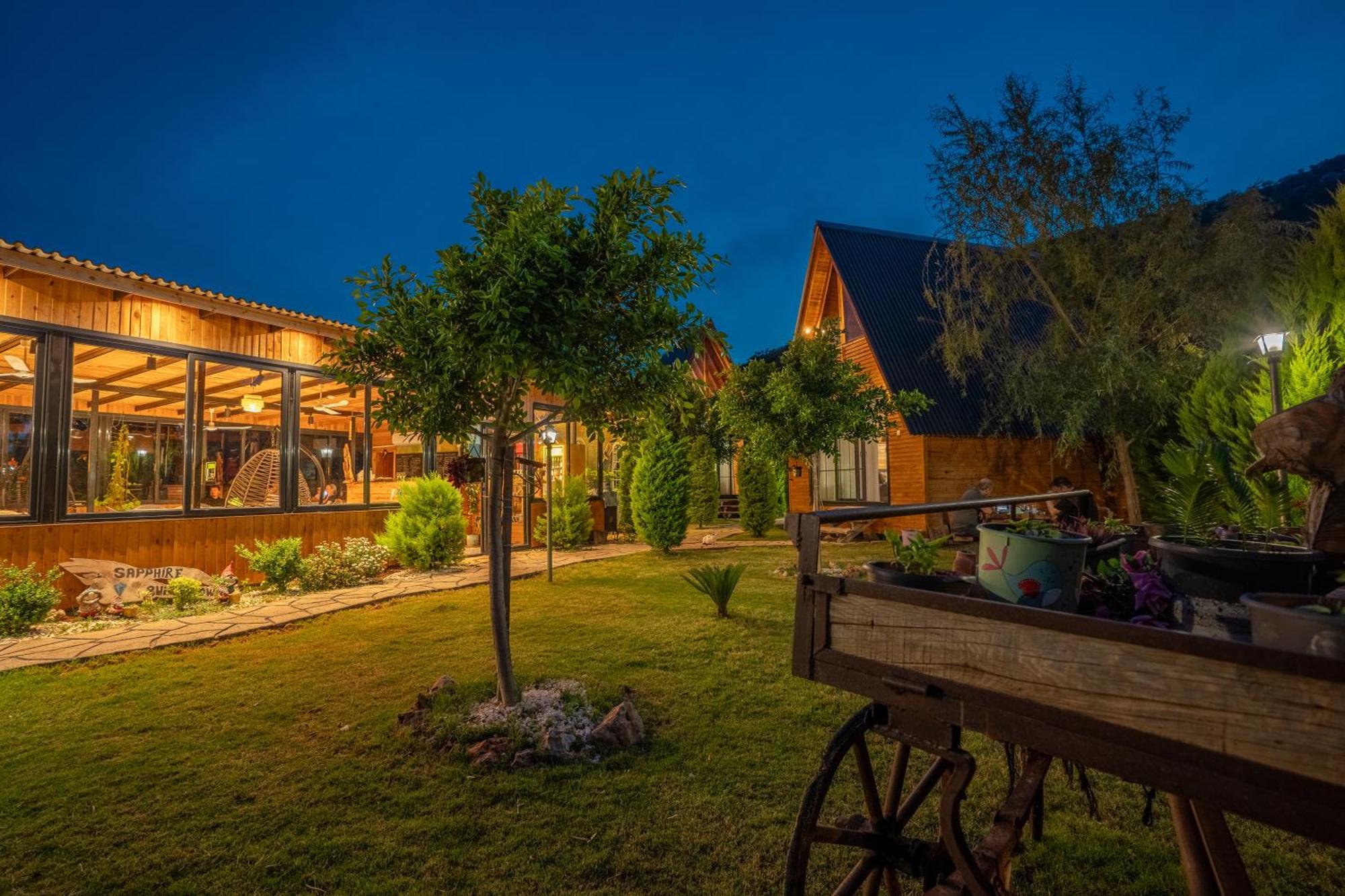 Karaoez Sapphire Bungalows Kumluca Exteriér fotografie