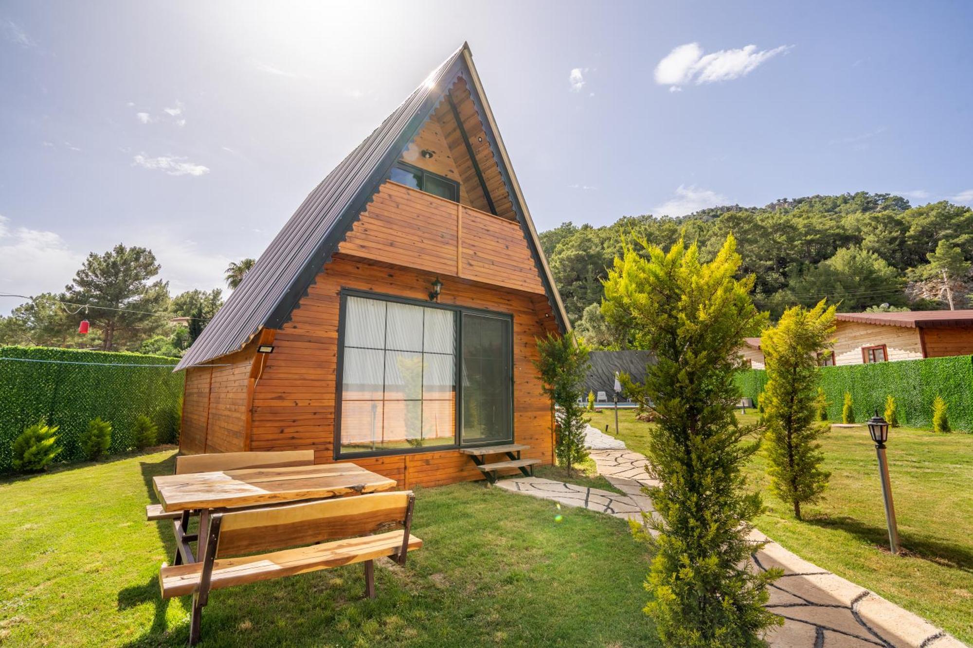 Karaoez Sapphire Bungalows Kumluca Exteriér fotografie
