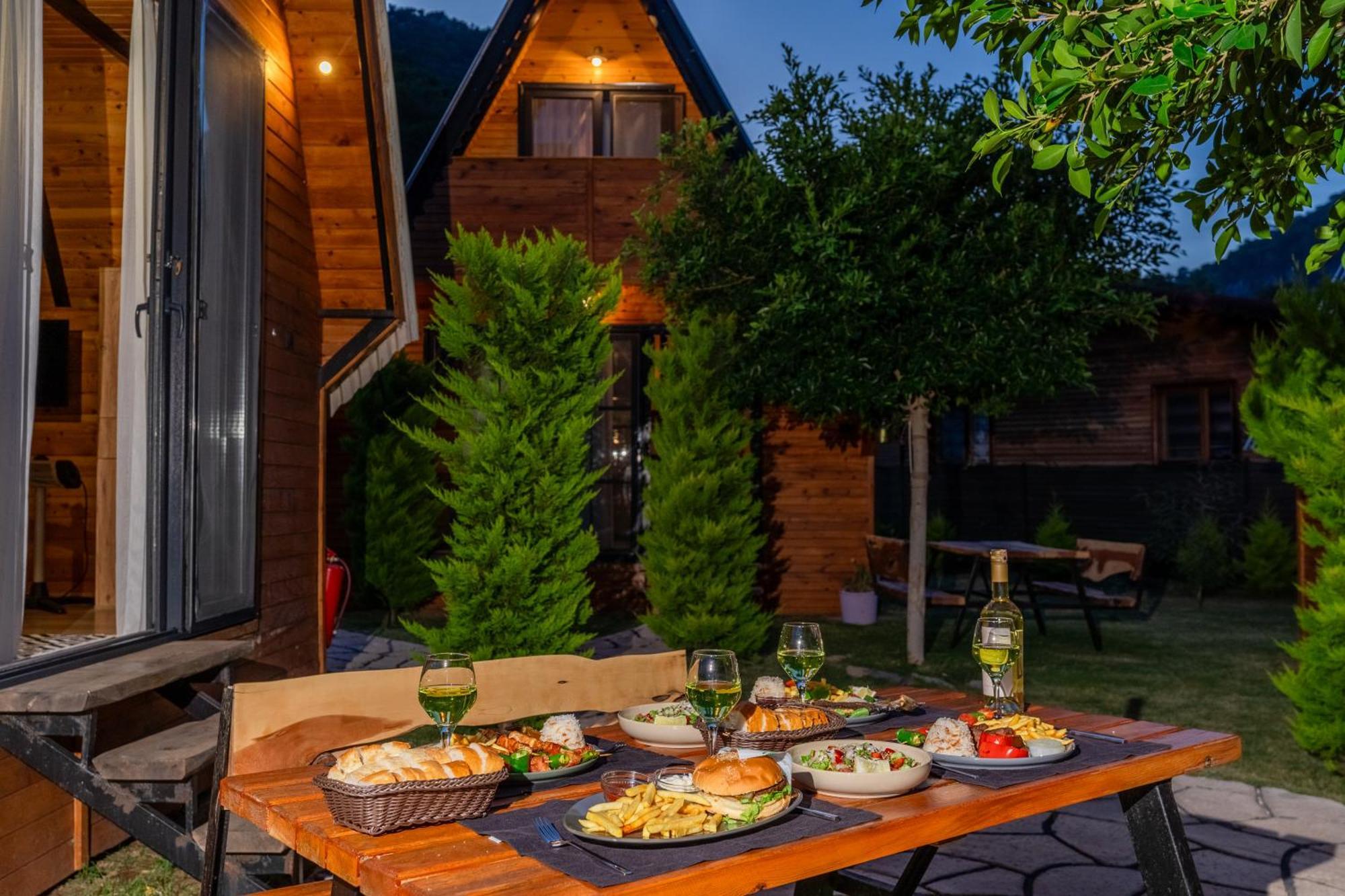 Karaoez Sapphire Bungalows Kumluca Exteriér fotografie