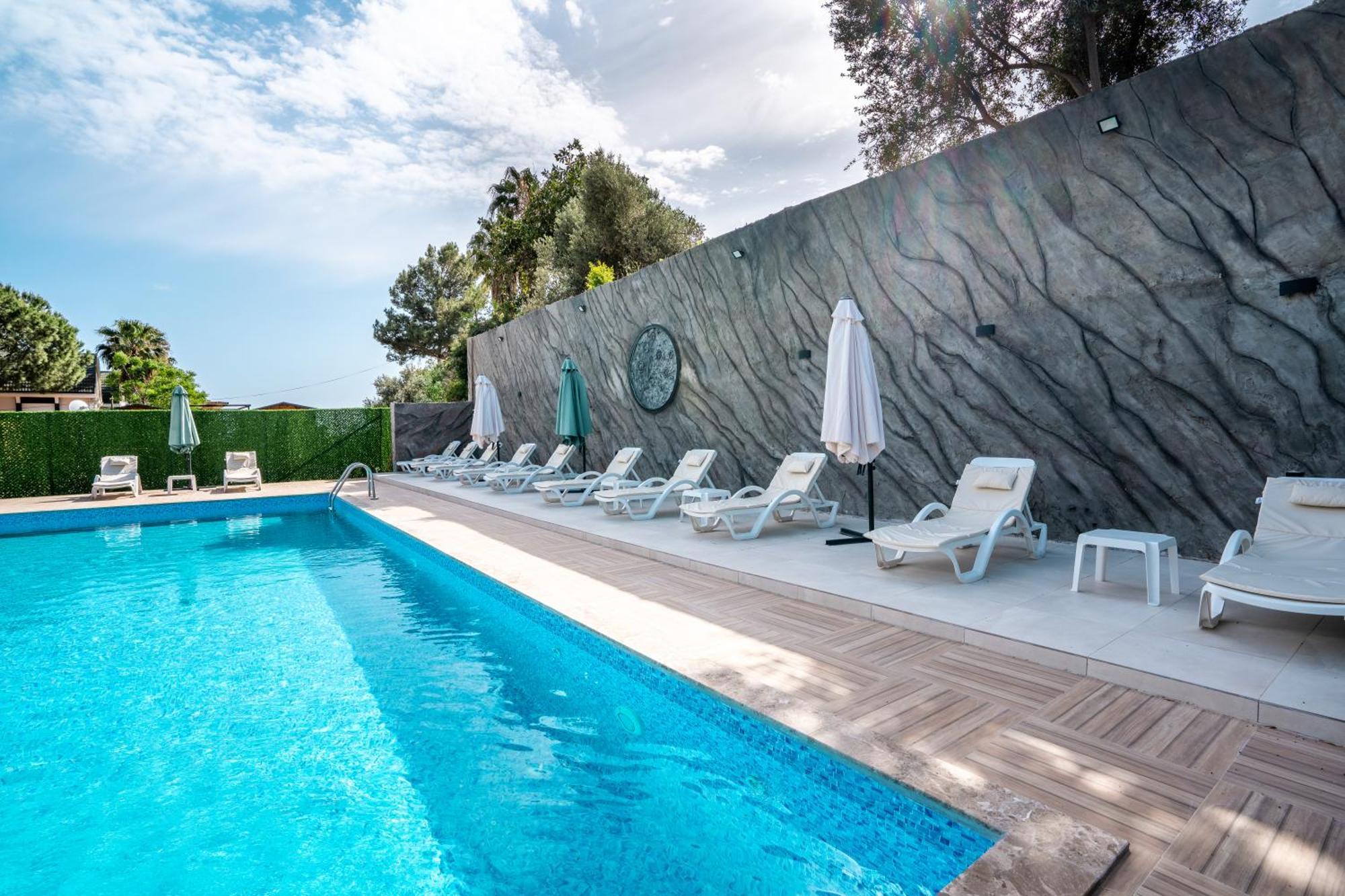 Karaoez Sapphire Bungalows Kumluca Exteriér fotografie