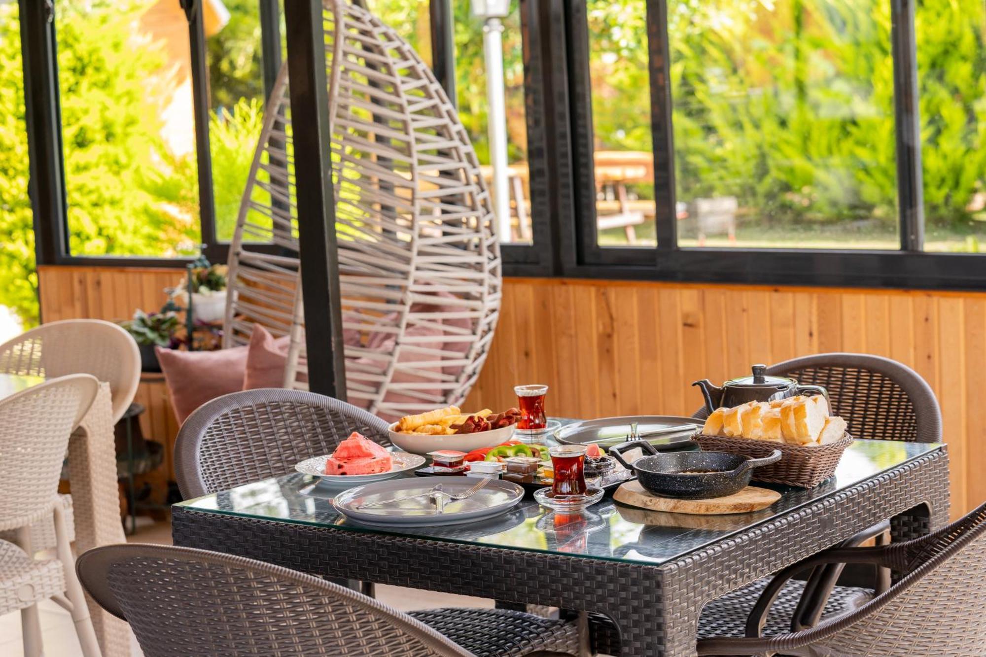Karaoez Sapphire Bungalows Kumluca Exteriér fotografie