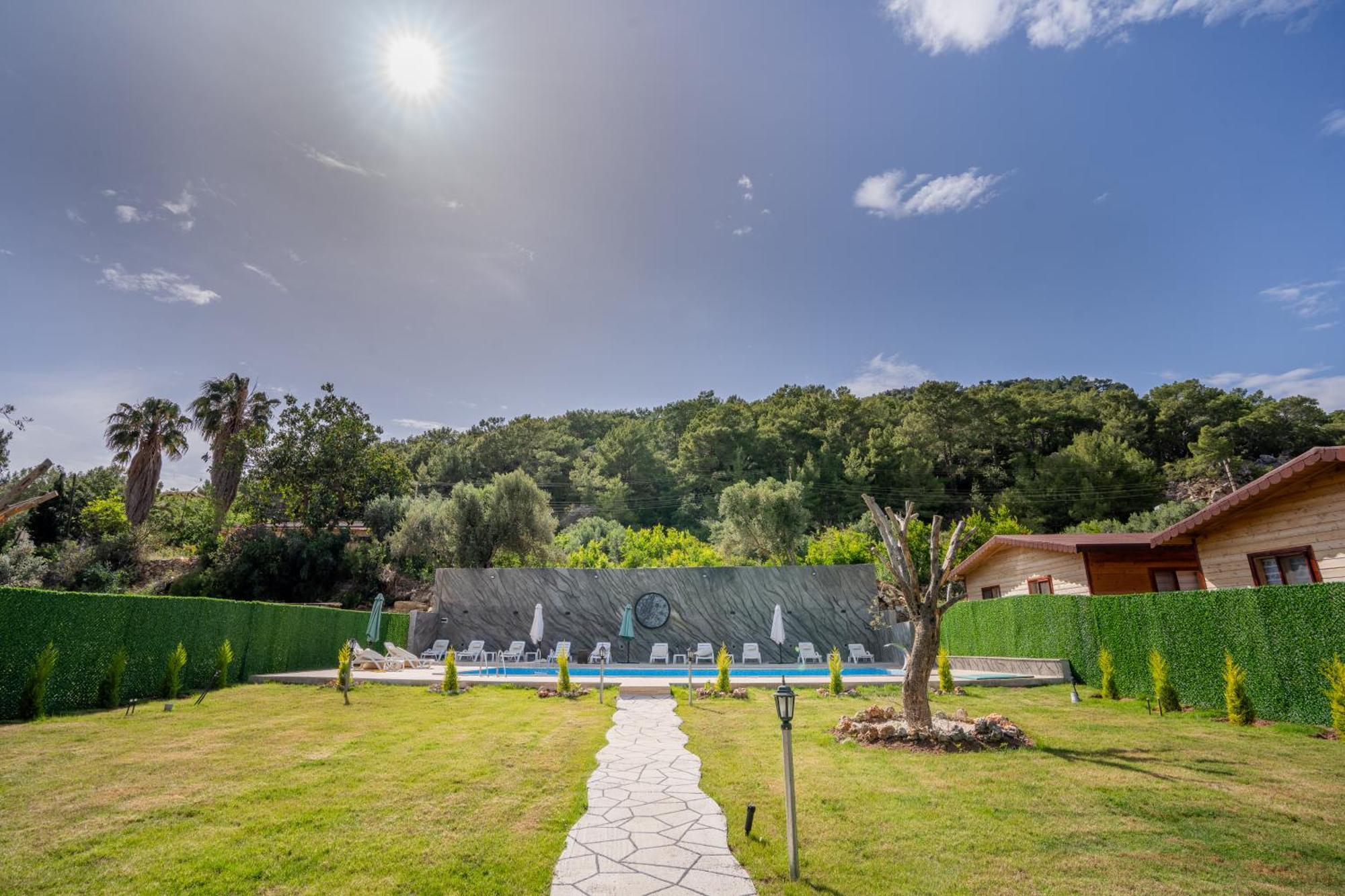Karaoez Sapphire Bungalows Kumluca Exteriér fotografie