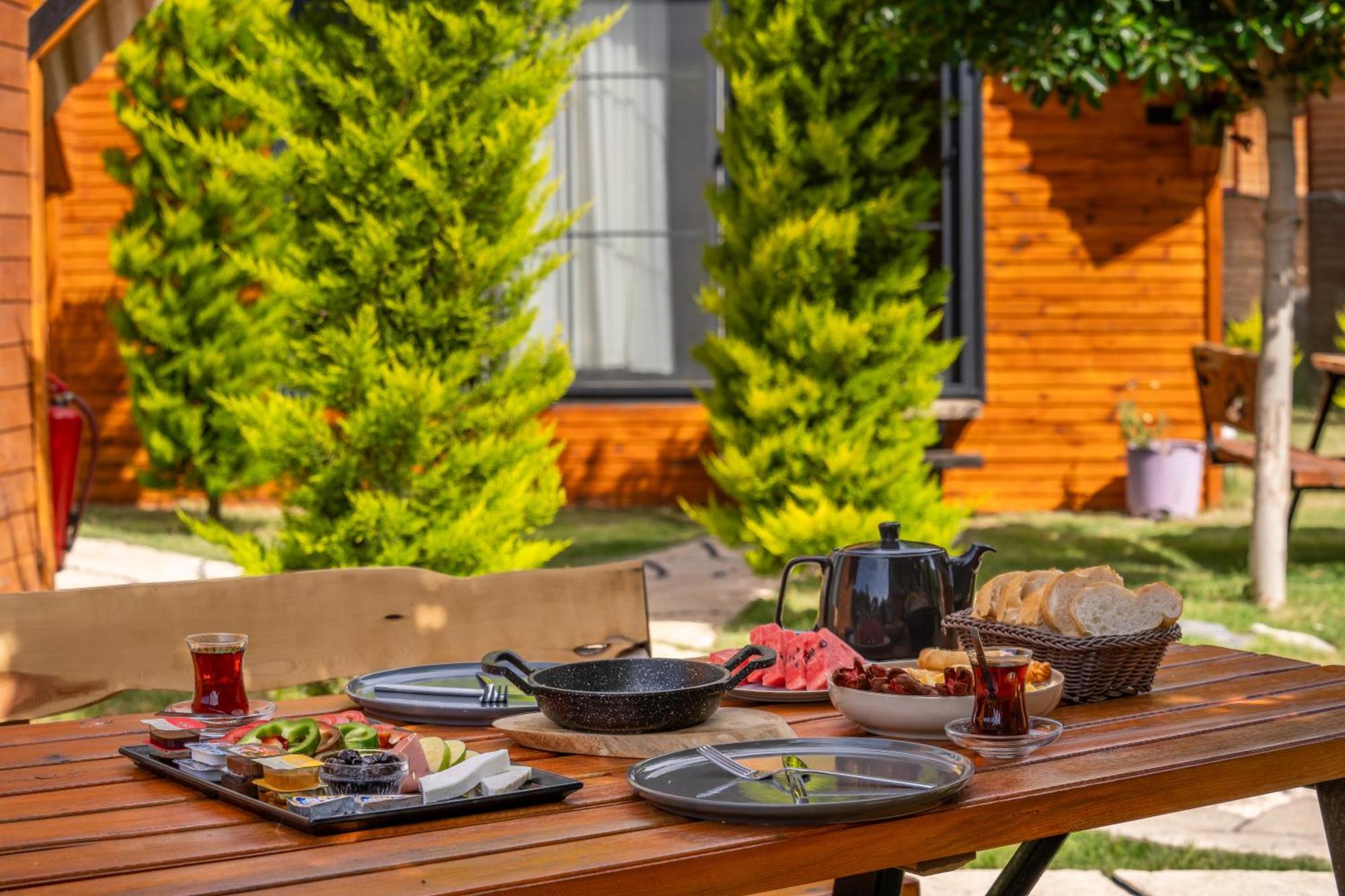 Karaoez Sapphire Bungalows Kumluca Exteriér fotografie
