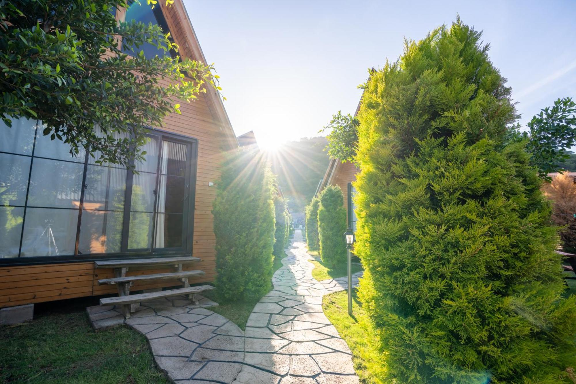 Karaoez Sapphire Bungalows Kumluca Exteriér fotografie