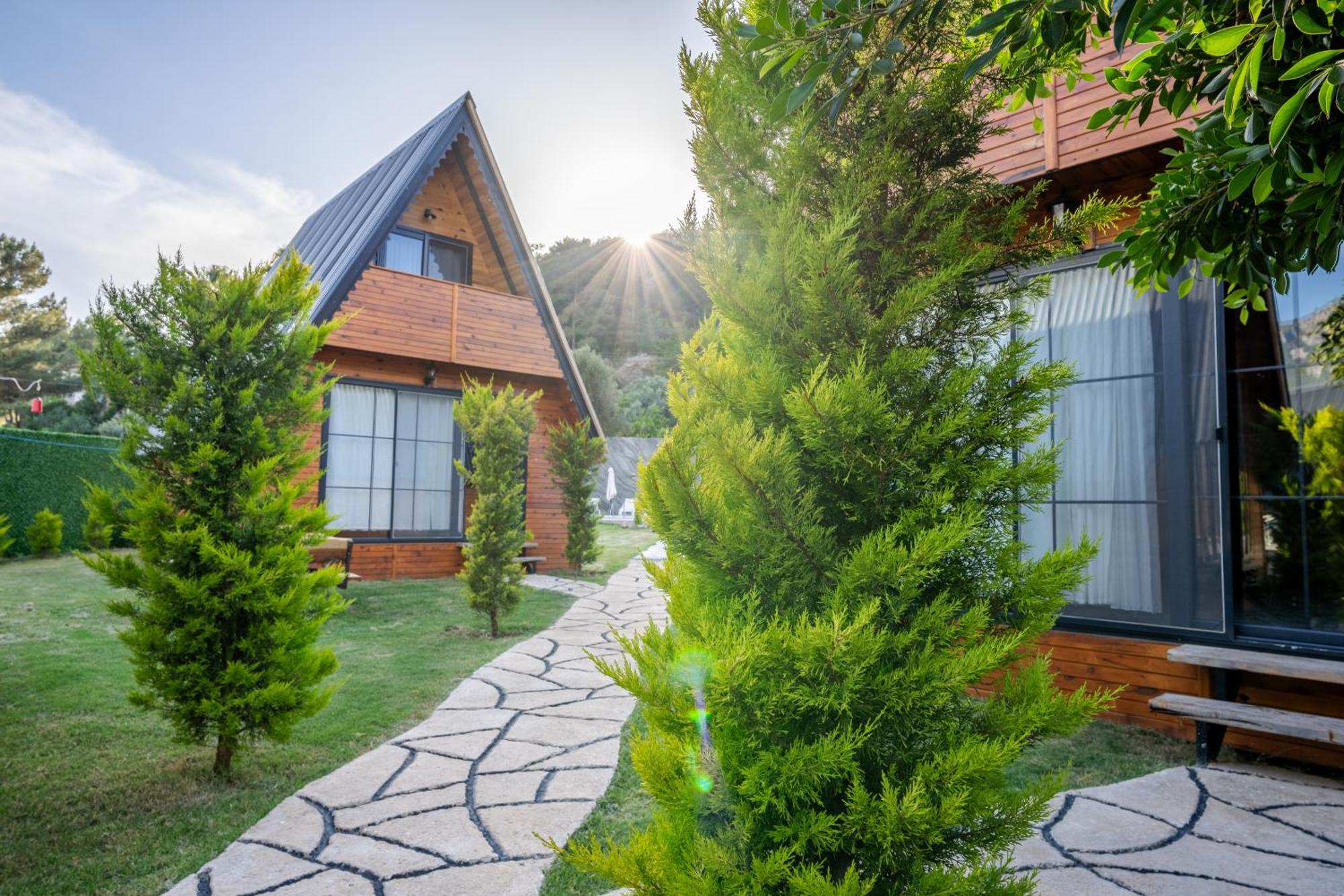 Karaoez Sapphire Bungalows Kumluca Exteriér fotografie