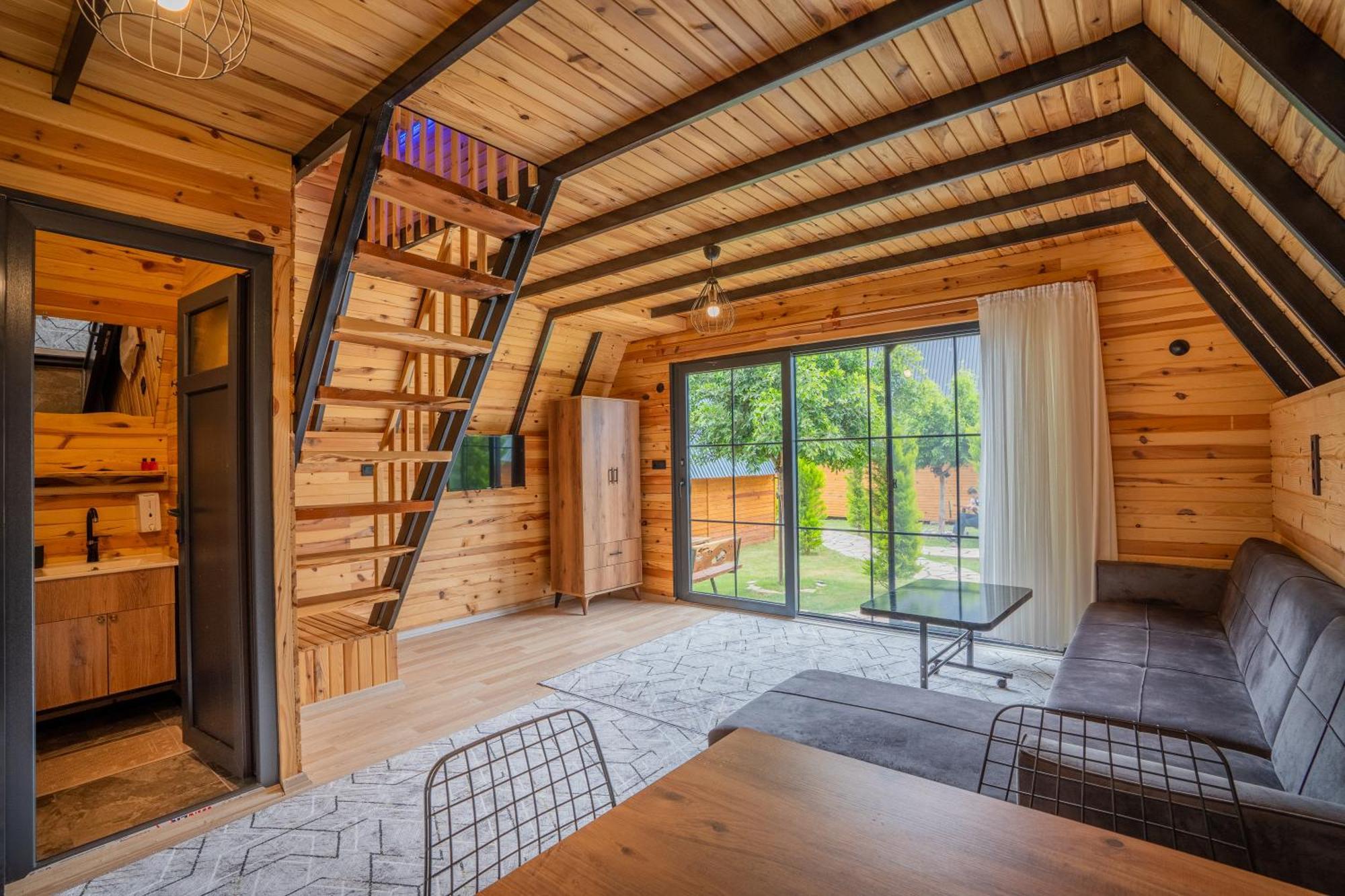 Karaoez Sapphire Bungalows Kumluca Exteriér fotografie