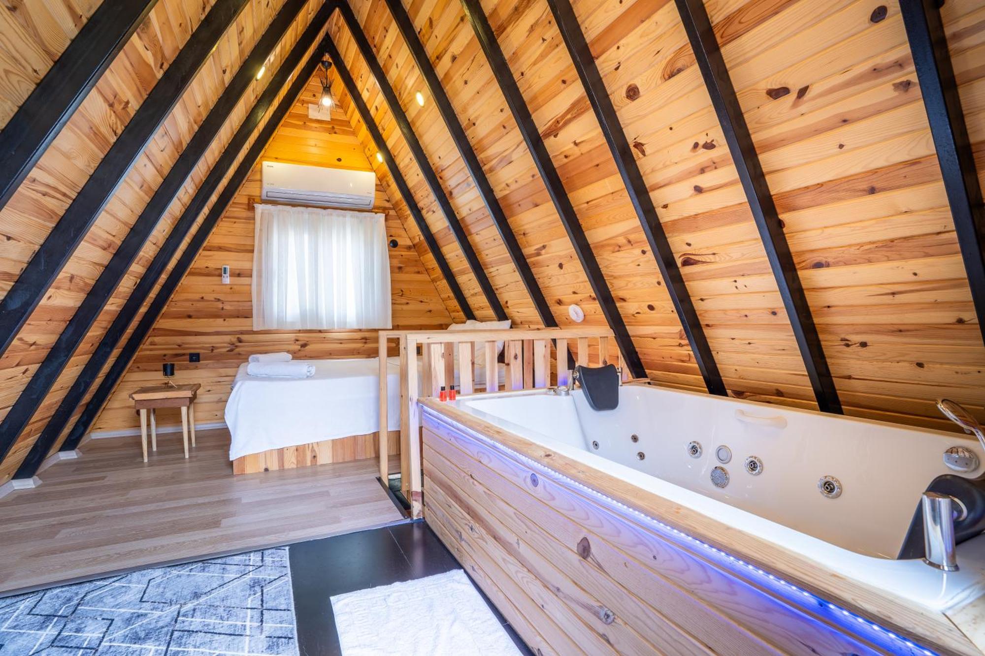 Karaoez Sapphire Bungalows Kumluca Exteriér fotografie